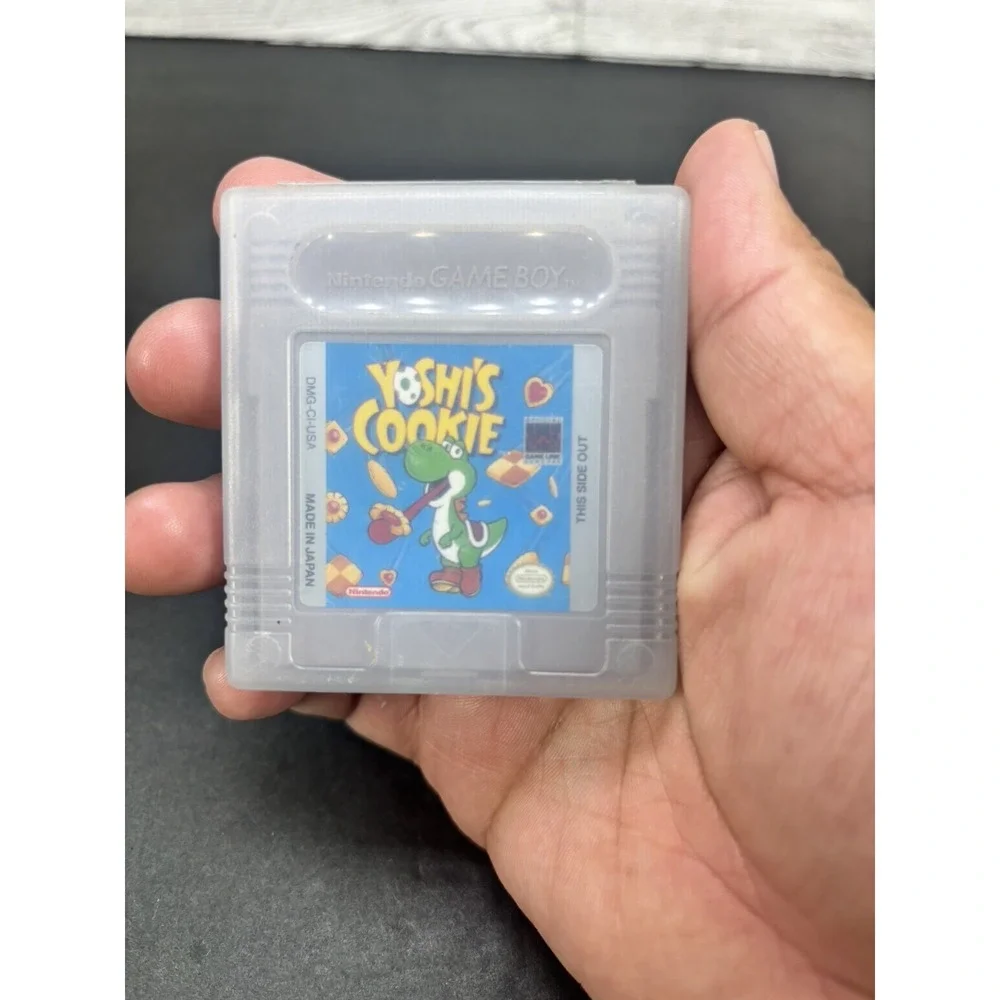 Yoshi's Cookie‎ (Nintendo Game Boy, 1993) TESTED